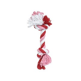 Fancy Pets Juguete Mordedor Hueso de Hilo para Perro, Varios Colores