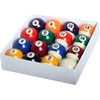 Empire USA Billiard Economy Balls Set, 2-1/4 Inch(2.25-Inch) American Standard