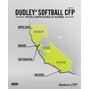 Dudley 12" CFP Leather Fastpitch Softball-12 Pack