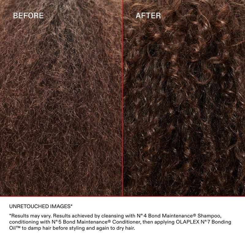 Olaplex No. 7 Bonding Oil, Concentrated High Shine Oil, Heat