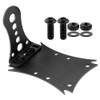 Motorcycle Retro Side Mount License Plate Tag Holder Bracket License