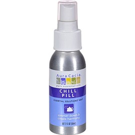 Aura Cacia Mist Chill Pill 2 Ounce (Pack of 8)