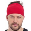 Sweatbands for Men and Women- Unisex Sweat Bands Headbands for