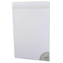 Magna-C® Magnetic Transparent Wallet, with Magnetic Closure, Ideal for Documents and Maintenance Lists, DIN A4, 340 x 225 mm