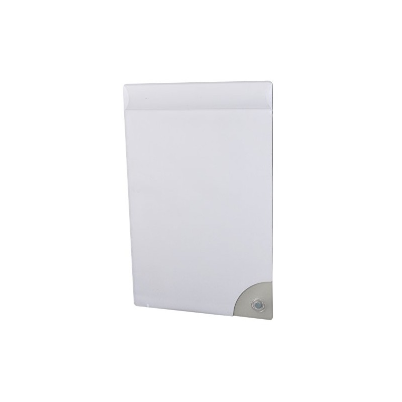 Magna-C® Magnetic Transparent Wallet, with Magnetic Closure, Ideal for Documents