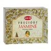 Precious Jasmine Incense Cones And Cone Incense Burner Bundle Insence