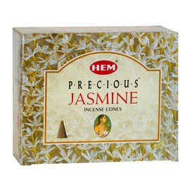 Precious Jasmine Incense Cones And Cone Incense Burner Bundle Insence Insense Hem Incense