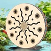 Sea Drum Ocean Wave Sound 8in Portable Maple Ethnic Musical