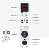 LONGWEI DC Power Supply Variable,0-30 V / 0-10 A LW-K3010D