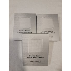 Dermasword Dermasode Derma Revive Triple Action Mask / 더마소드더마 리바이브 트리플액션마스크