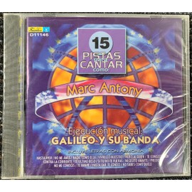 Cantar Como Marc Anthony