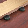4Pcs 20mm Woodworking Bench Dogs Aluminum Alloy 2 Flat Sides