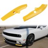 JDMON Front Bumper Lip Splitter Protector Compatible with Dodge Challenger