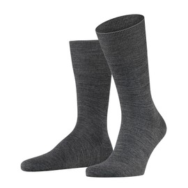 FALKE Men Airport M So, Gris (Dark Grey 3070), 12.5-13.5