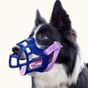 OKKIC Basket Muzzle Allows Panting Drinking - Anti Biting Chewing,