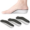 Kozzim Secret Insole, Arch Support, Athletic, Half Size, Uncrowded, U-Shaped