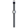 Tikkers Grey Strap Time Teaching Watch - NTK0024