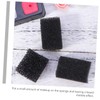 OHPHCALL 4 Pack Makeup Sponges Bruising Stippling Sponge Black Dense