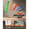 Nicpro 31 Pack Carpenter Pencil Set with Sharpener, Mechanical Carpenter