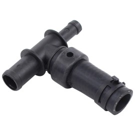 MOTOKU HAVC Heater Hose Outlet Pipe Connector for Nissan Frontier 2.5L 2005-2020