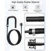 DG9Z-8063-D Radiator Coolant Recovery Tank Overflow Hose Fit for Ford