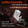 Ignition Switch Lock Cylinder, Compatible with 2003-2005 Honda Civic 1.3L