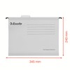 Esselte A4 Reinforced Cardboard Hanging File Folder Set of 15