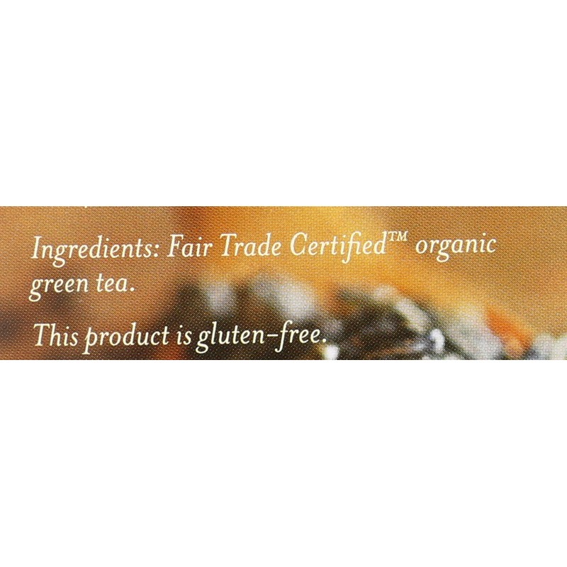 Numi Green Tea Bags Gunpowder