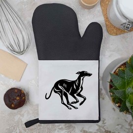 'Running Greyhound' Oven Glove/Mitt (OG00055215)