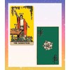 Smith Waite Tarot Deck Borderless Tarot Card with 67 Pages