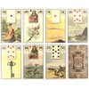 Easy Lenormand Oracle Card, Fortune-Telling, Japanese Instruction Manual Included (English