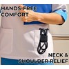 Nurse Practitioner Gifts for Women/Men, PU Leather Stethoscope Hip Holder