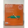 Coconut Grove 2-Pack Crocodile Pool Floats with Paddle Jousting Sticks