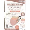 Global Japan STYLE-ON Nuance Bi-Color Fit Mask, 30 Pieces, 3