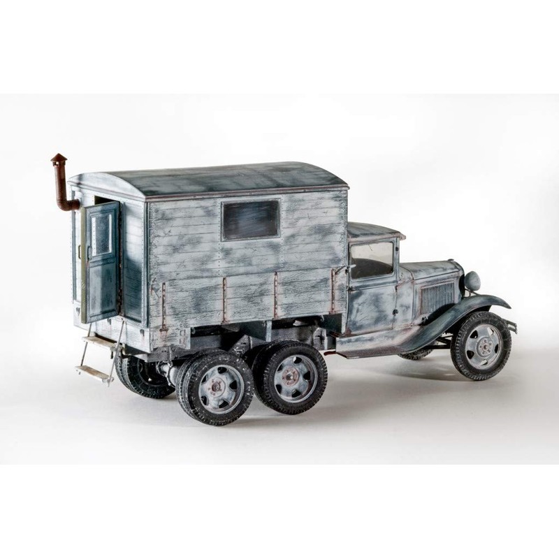 MiniArt 1:35 Scale GAZ-AAA With Shelter Plastic Model Kit