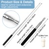 Telescopic Handheld Teaching Pointer – Retractable Classroom Presenter Stick for