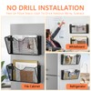 MFTEK Magnetic File Holder, 2 Pockets Magnetic File Folder Holder