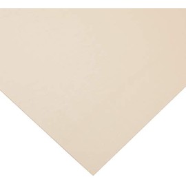 Rolyan Splinting Material Sheet, Polyform, Beige, 1/8" x 18" x 24", Solid, Single Sheet