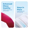 LP SUPPORT 668 Compression Elbow Sleeve - Arm Sleeve for