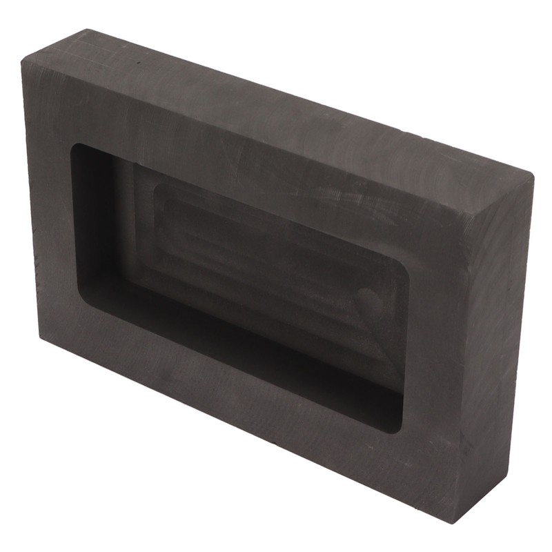 Graphite Ingot Mold Metal Refining Mould Crucible for Melting Casting