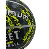 Optimum STREET BASKETBALL - BLACK/YELLOW - MINI