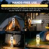 NineAnts 2-in-1 Mini Lanterns and Rechargeable Flashlights with 7 Modes