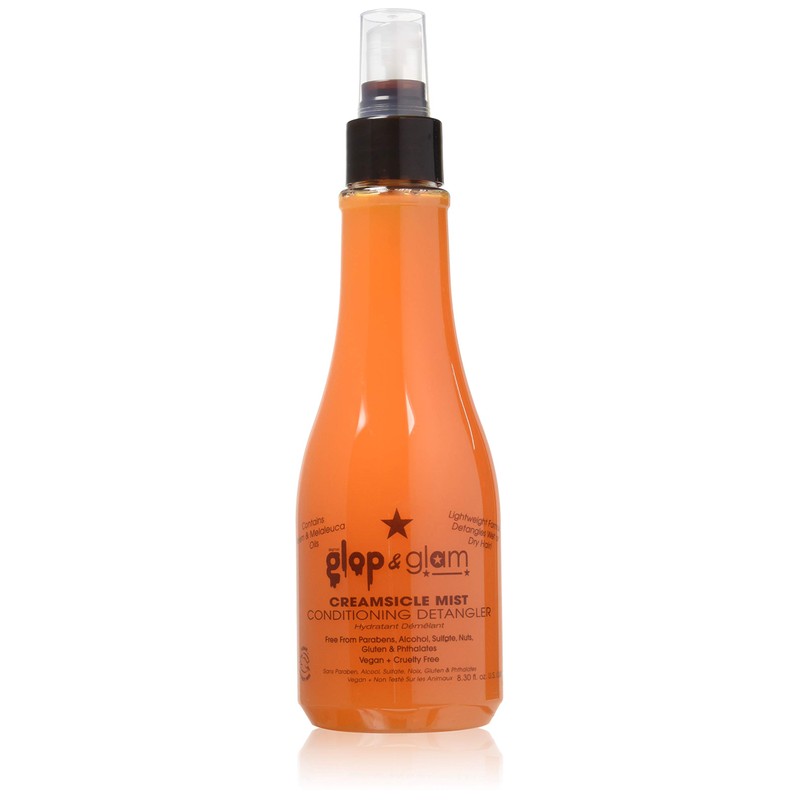 Glop & Glam® Creamsicle Detangler & Leave-in Conditioner Spray for