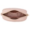 lola mae Quilted Crossbody Bag, Trendy Design Shoulder Purse, Blush