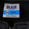 Maevn Blaze Men's Size Small Black Warm-Up Bonded Fleece Scrub