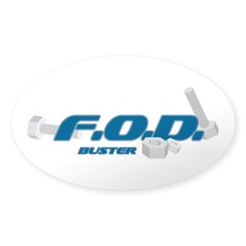 CafePress FOD Buster Oval Sticker Oval Car Bumper Sticker