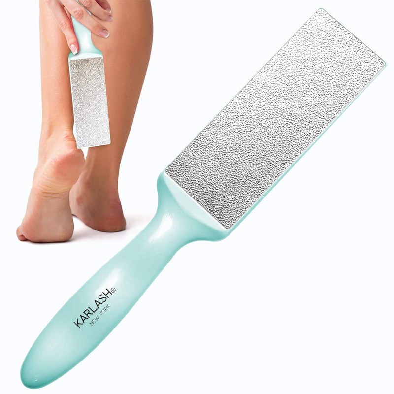 Karlash 2-Sided Nickel Foot File for Callus Trimming and Callus
