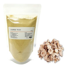 Domestic sophora powder, 100g / 국내산 고삼 가루 분말, 100g