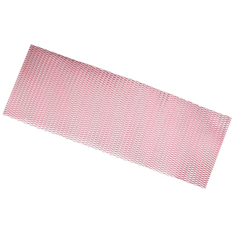 Car Front Center Grid Grille Rhombic Mesh Stable Structure Aluminum
