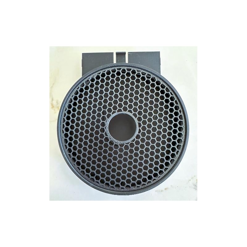 Replacement Drip Tray For Ninja Slushie Machine Honeycomb Style Black/White